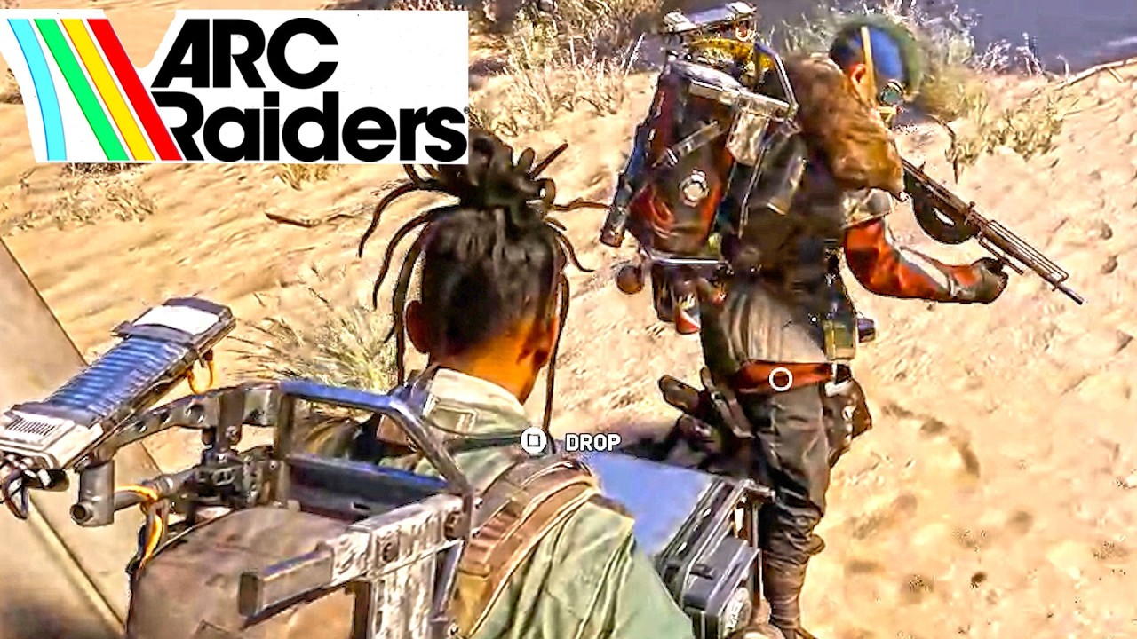 ARC Raiders No Copyright Gameplay No Commentary Free To Use Gameplay