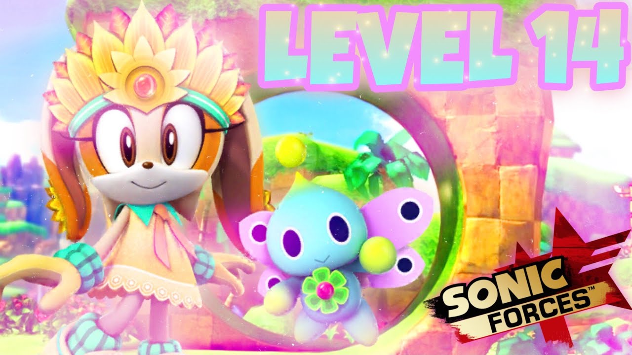 *INTENSE* LEVEL 14 SPRING CREAM - Sonic Forces Speed Battle