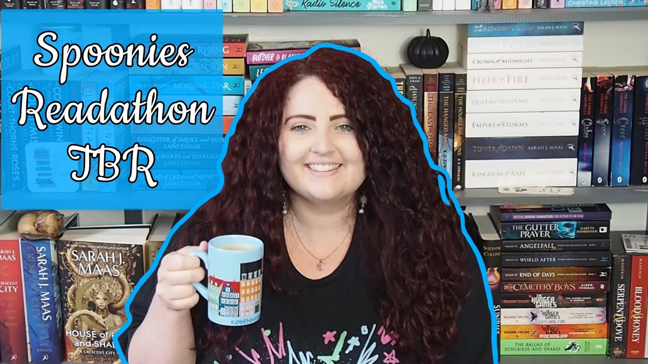 Spoonies Readathon 2025 TBR