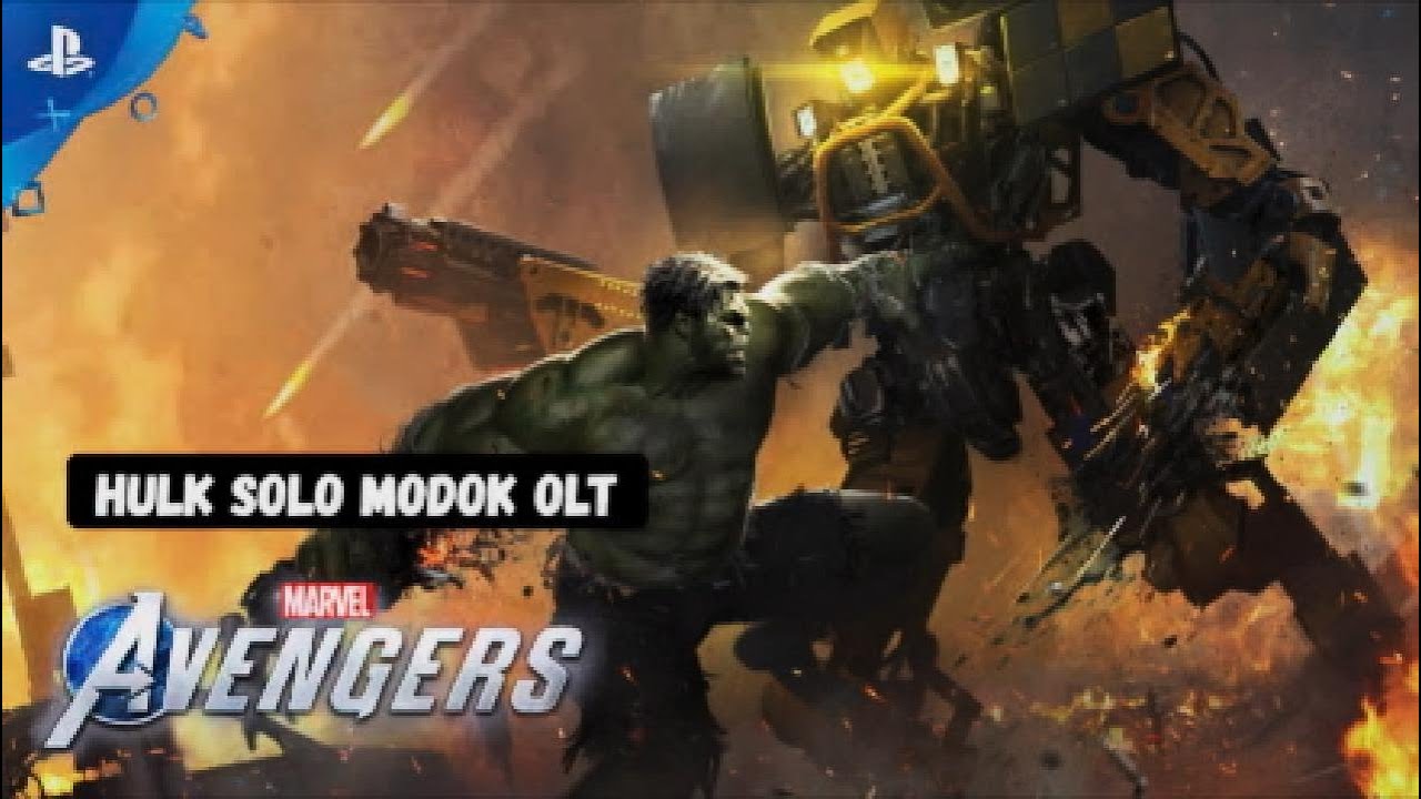 185 Hulk Solo Modok OLT! Marvel Avengers