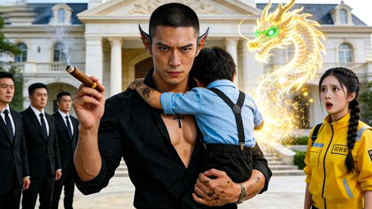 After a one-night stand，She escapes with a baby dragon, 5yrs later Dragon CEO finds and spoils them!