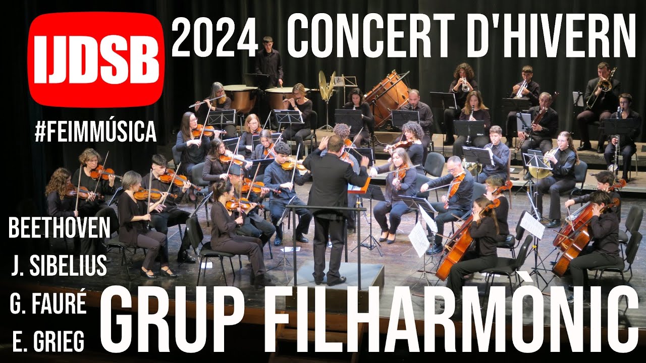 CONCERT d'HIVERN 2024 🎻 ORQUESTRA del Grup Filharmònic de l'Ateneu de Maó