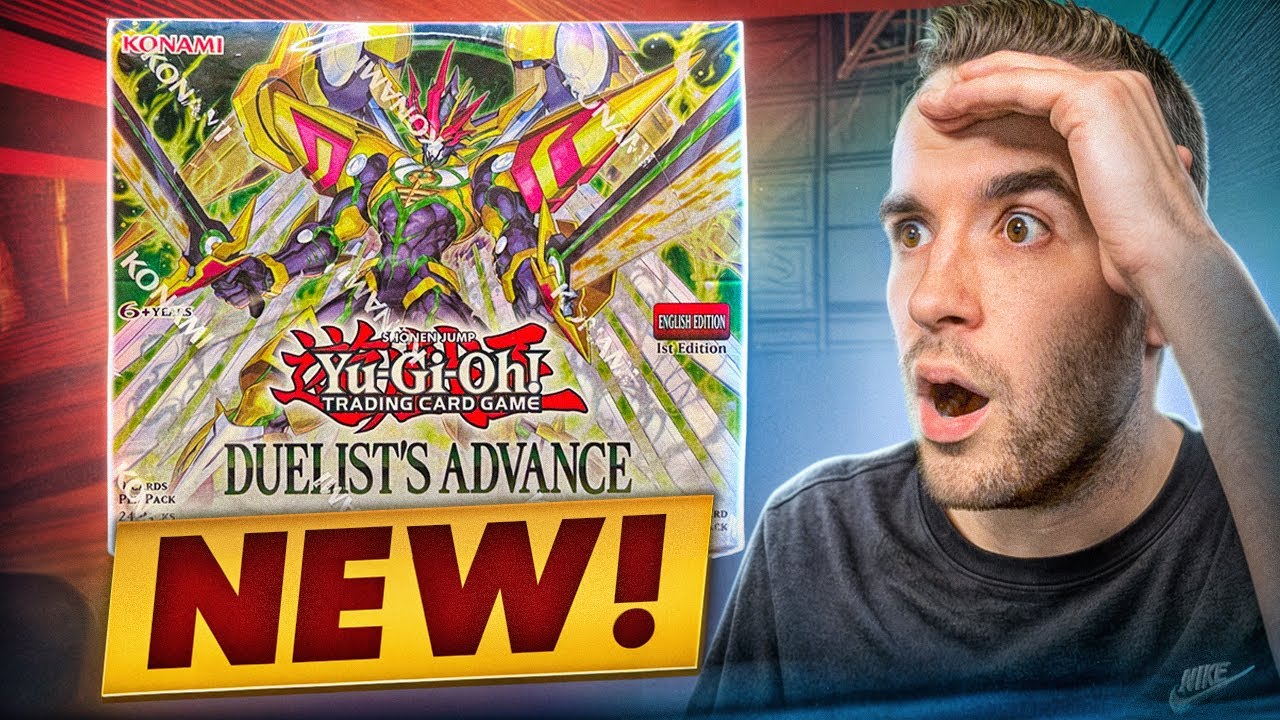 Открываем НОВЫЙ набор карт Epic Yugioh от Konami (Duelist Advance)