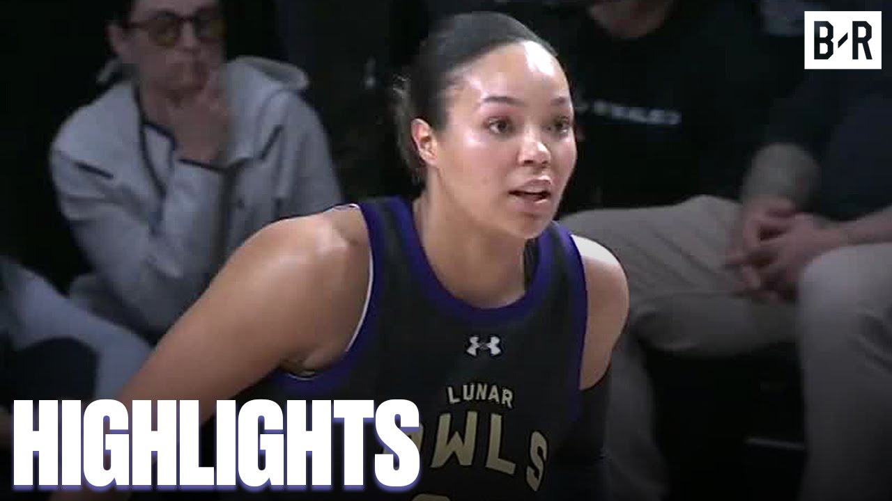Lunar Owls vs. Phantom - Full Game Highlights | UNRIVALED | January 25, 2025