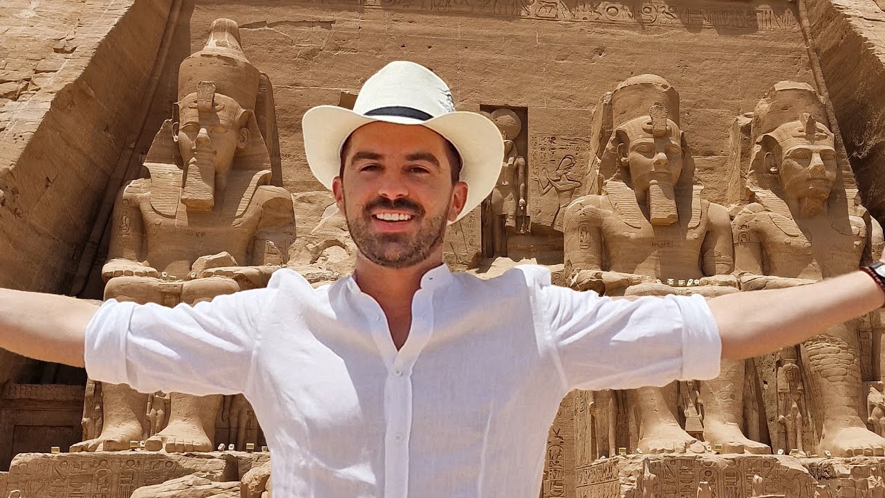 Eljutottam Abu Simbel templom&aacute;ba!