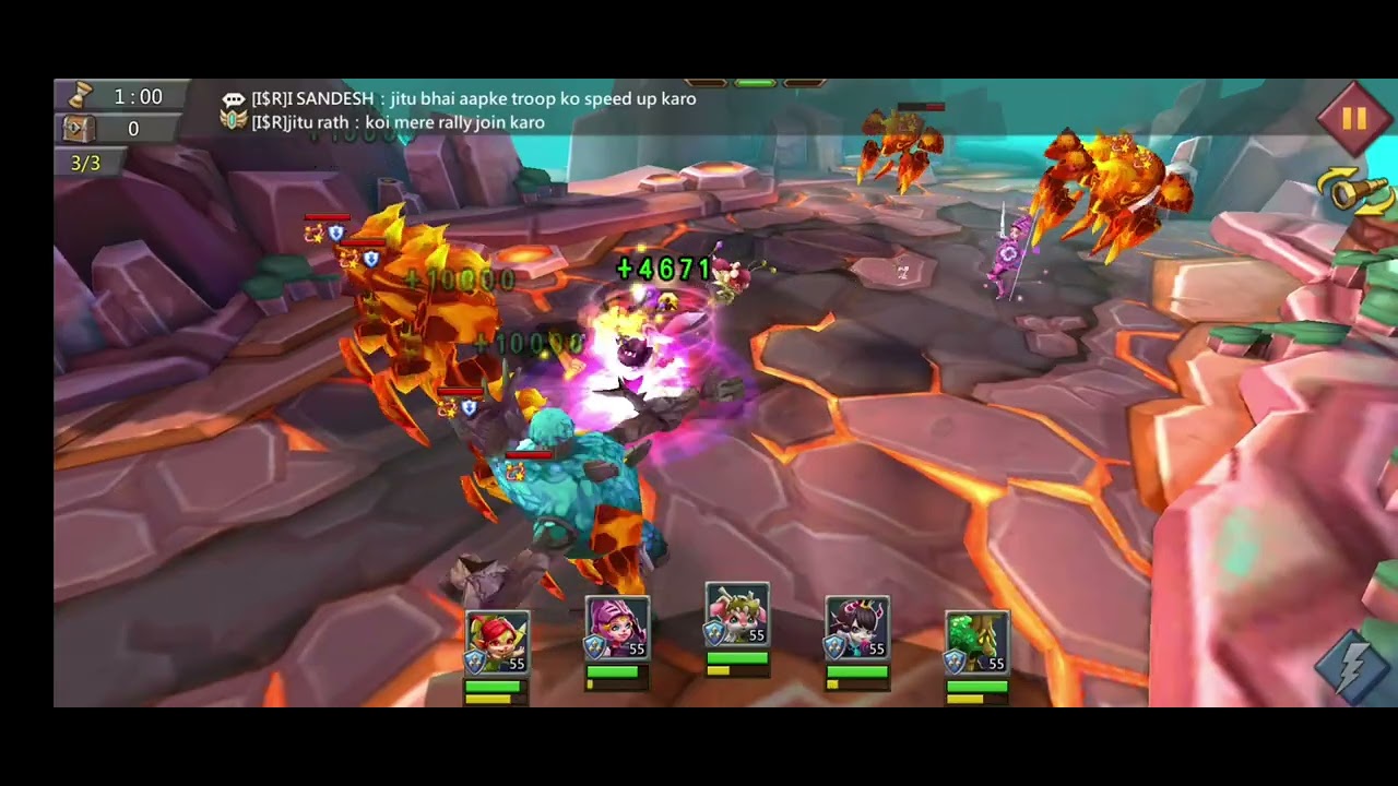 Lords Mobile | Limited Challenge Trick vs Trick | Beatrix Petite Devil | Stage 5