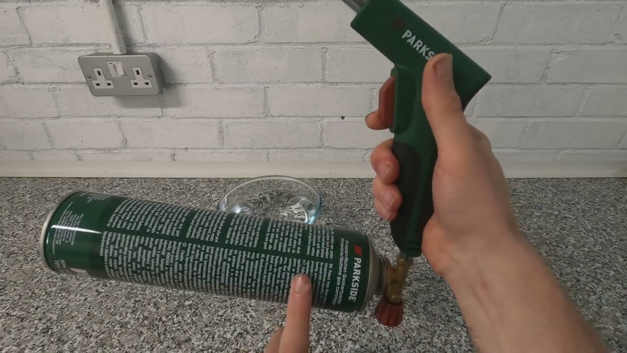 Lidl £15 Gas Weed Burner - Review