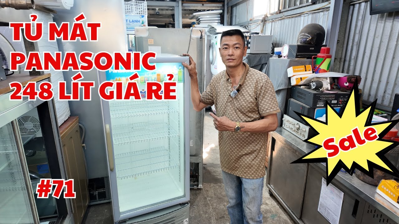 TỦ MÁT PANASONIC 248 LÍT GIÁ RẺ