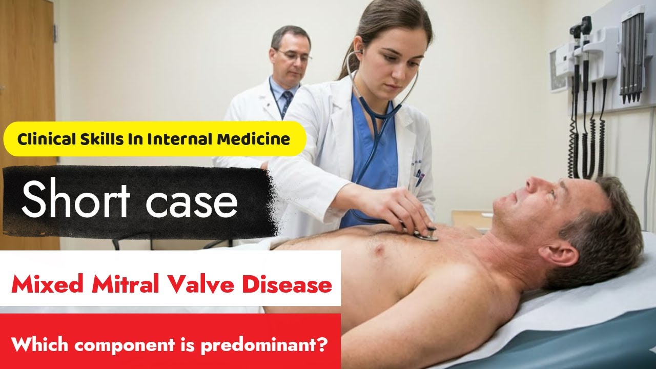 Смешанное заболевание митрального клапана (краткий вариант)