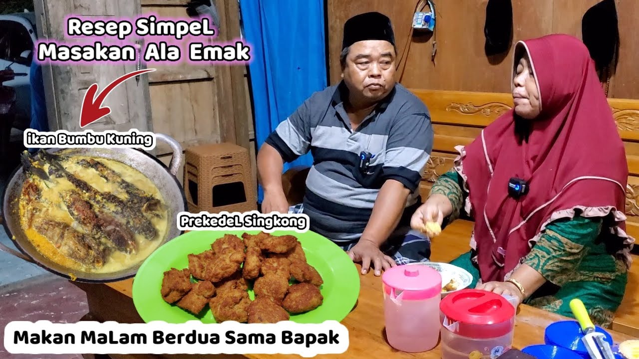 Resep SimpeL Ala Emak ‼️ ikan Bumbu Kuning - Prekedel Singkong