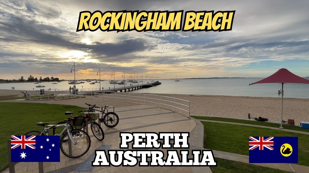 Exploring Perth Australia: City Walking Tour of Rockingham Beach 2024