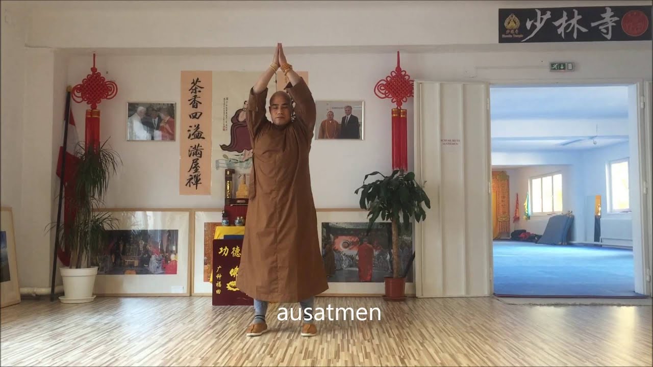 Shaolin Qigong Yijinjing / 少林易筋经气功