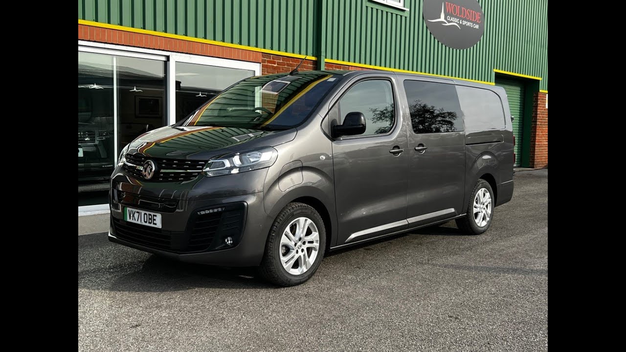 2022 Vauxhall Vivaro e Elite Doublecab for sale in Louth, Lincolnshire