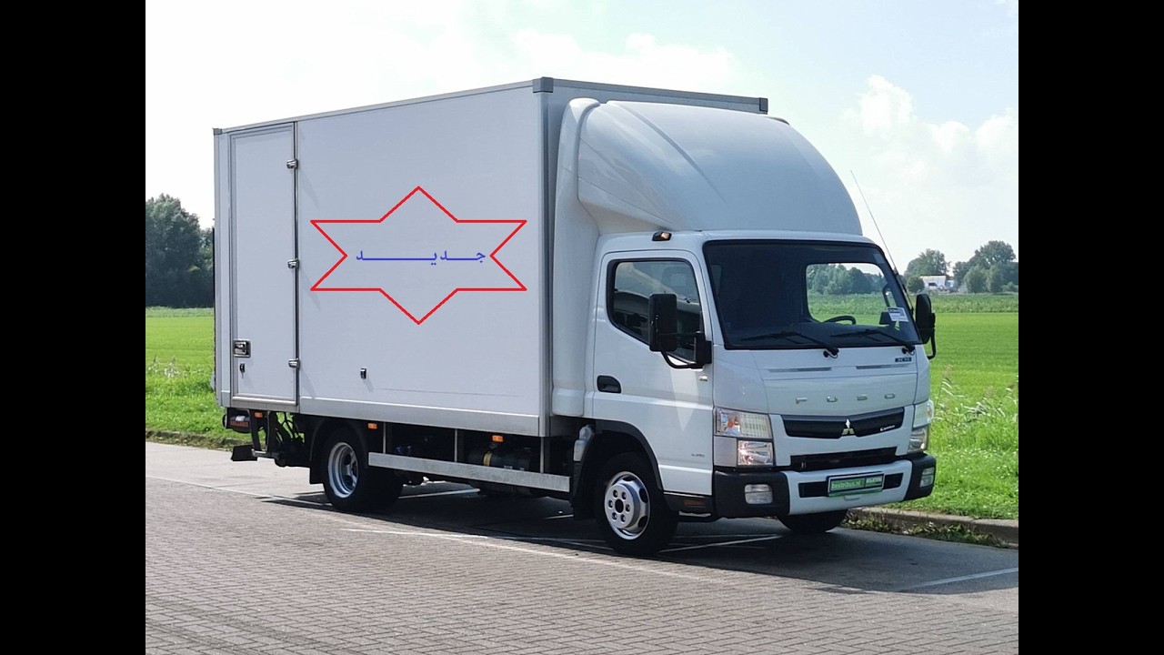 MITSUBISHI FUSO CANTER 2024 ميتسوبيشي فوزو كانتر