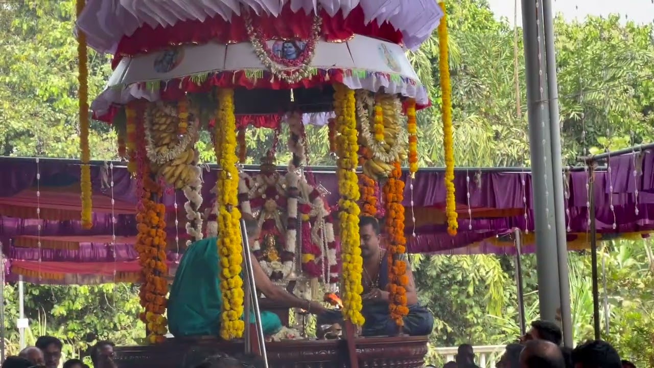 ಪೆರ್ಮುದೆ ಸೋಮನಾಥೇಶ್ವರ ದೇವರ ಹಗಲು ರಥೋತ್ಸವ