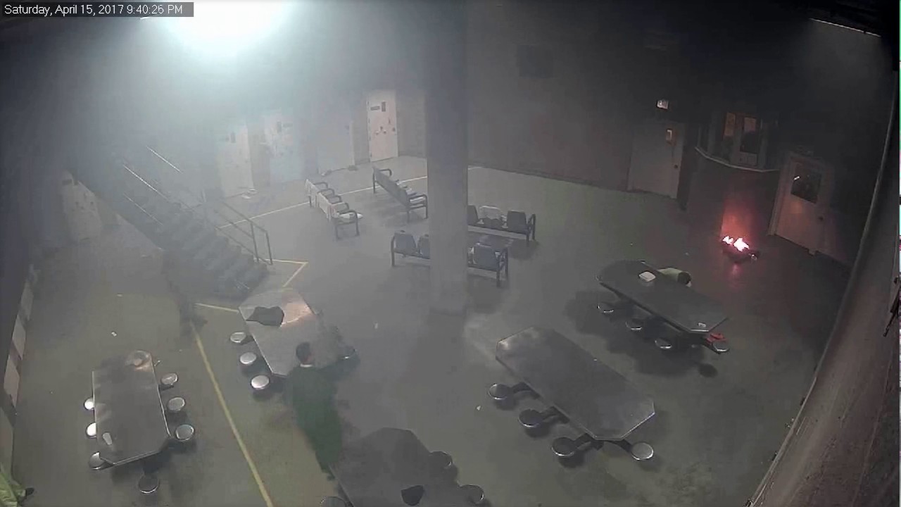 Incident at Cook County Jail 1
