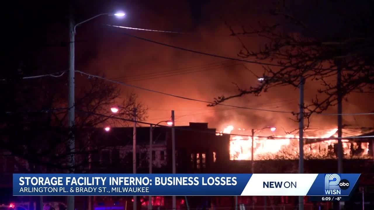 Walker's Point fire devastates vintage store's inventory