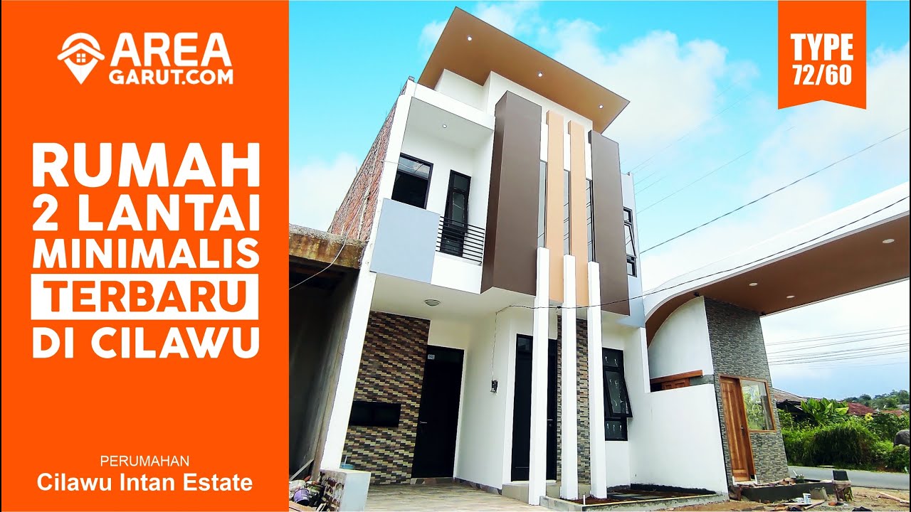 Rumah Minimalis 2 Lantai Type 72/60 di Jalur Garut - Tasik | Cilawu Intan Estate | Rp.700 Jt