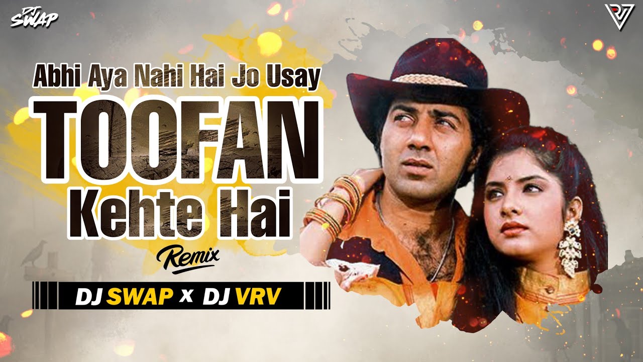 Abhi Aya Nahi Hai Jo Dj Song | Toofan | Dj Swap x Dj VRV