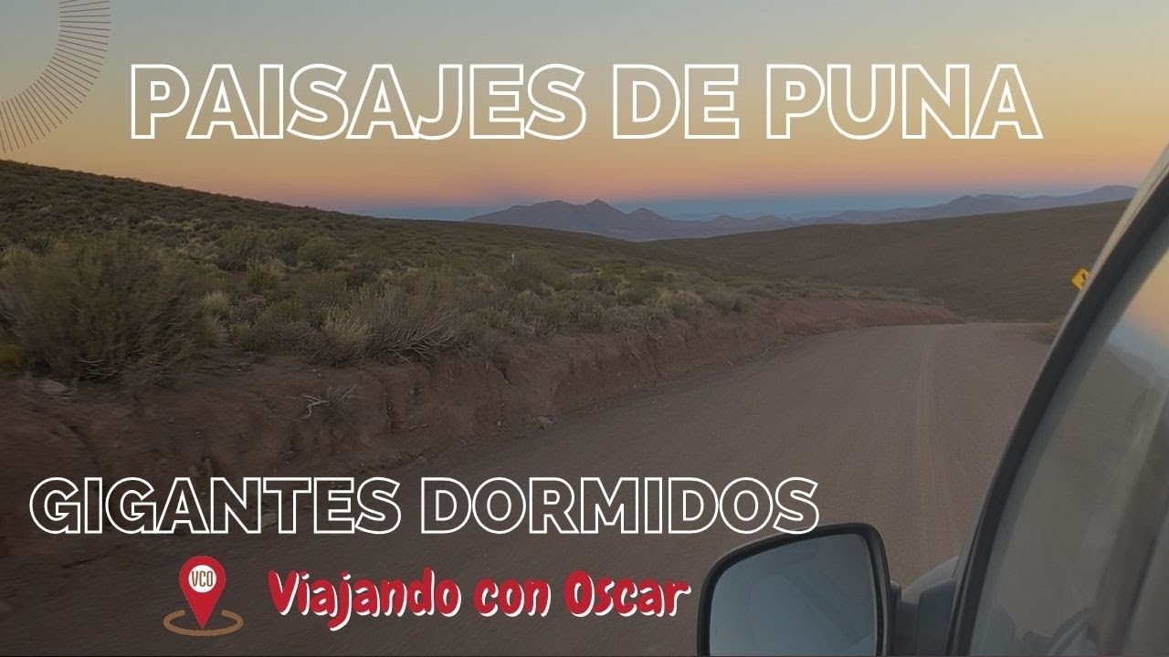 Nº58 PUNA jujeña - Cusi Cusi a Susques - PAISAJES Maravillosos - JUJUY - ARGENTINA