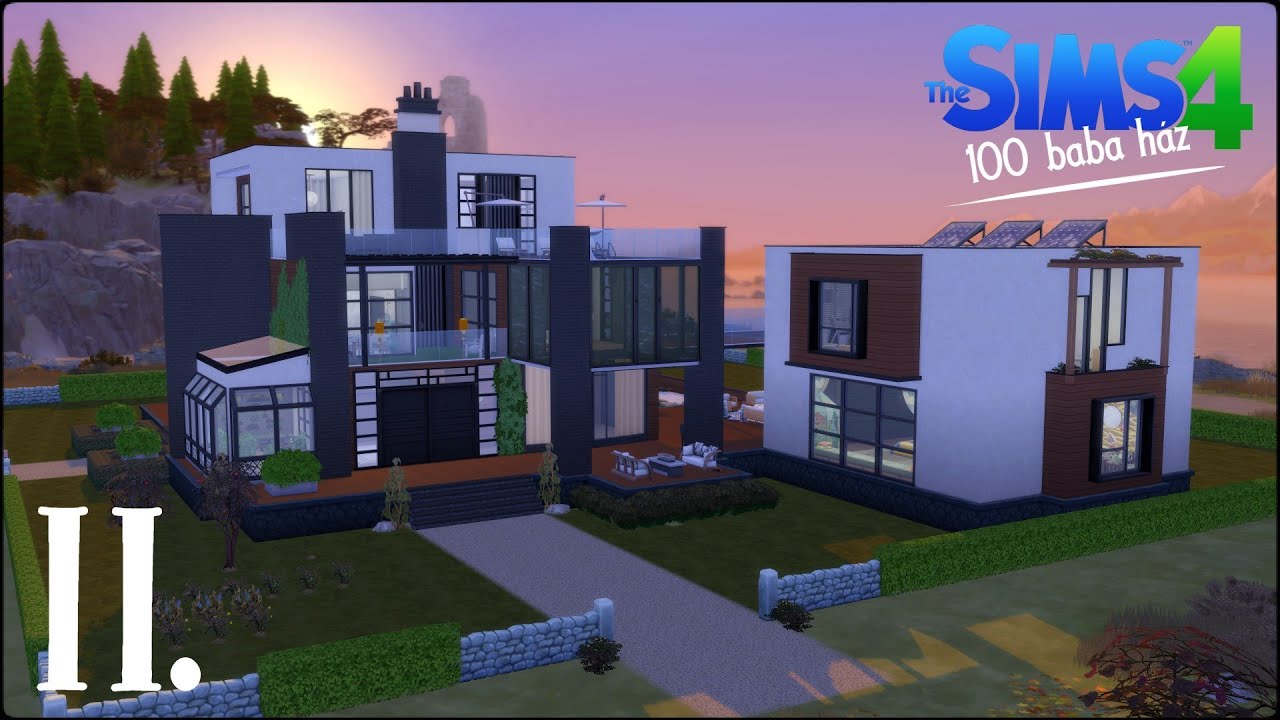The Sims 4: 100 baba luxus ház | 2. rész