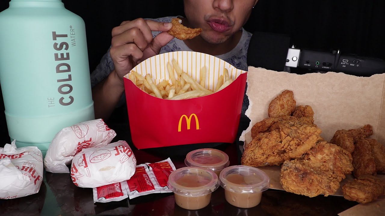 [ASMR] Mcdo McShare & McNuggets BUNDLE!! (Real Eating Sounds!!)