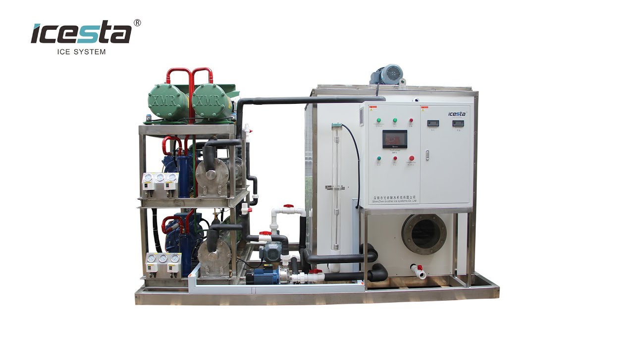 Best Icesta 10 tons sea water slurry ice machine Company- ICESTA Ice System