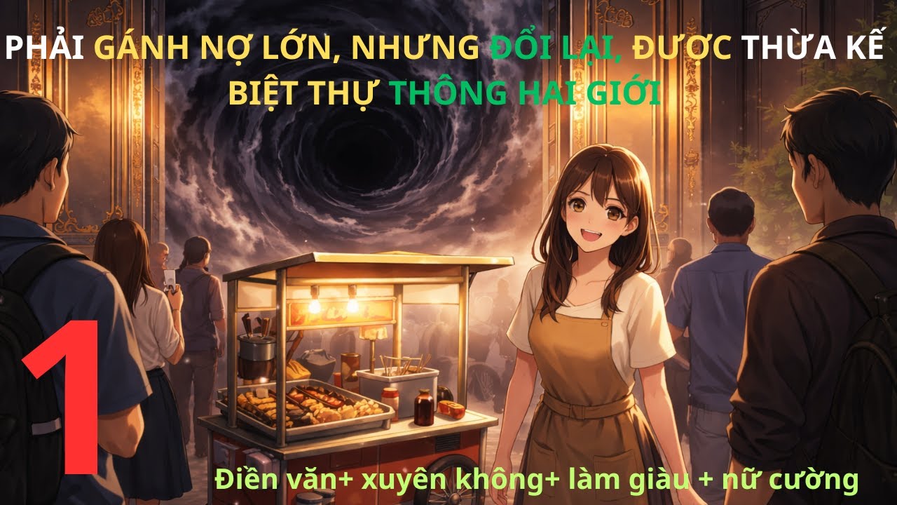 PHẦN 1 (ĐIỀN VĂN, LÀM GIÀU) GÁNH NỢ LỚN NHƯNG ĐỔI LẠI THỪA KẾ BIỆT THỰ THÔNG HAI THẾ GIỚI