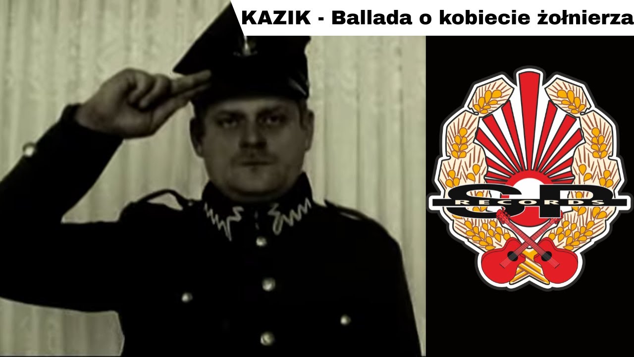 KAZIK - Ballada o kobiecie żołnierza [OFFICIAL VIDEO]