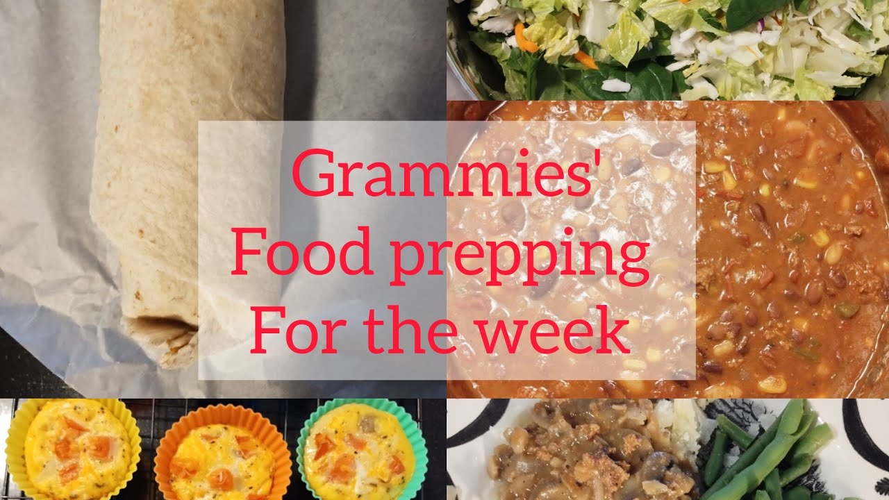 Prepping a weeks worth of food. #prepping #cooking #food 