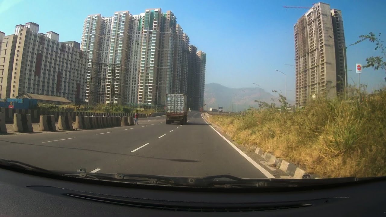 Driving in PANVEL | Palaspe PhataTo Kalamboli Junction | JNPT NH-348 (JNPT Road)