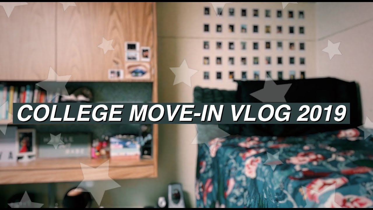 Kerr Hall 2019 MOVE IN VLOG