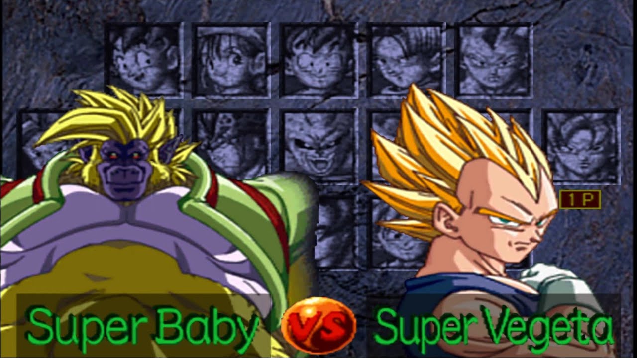 Dragon Ball GT: Final Bout (PS1) All Characters Unlocked/ Duckstation Emulator Longplay/ Super Baby