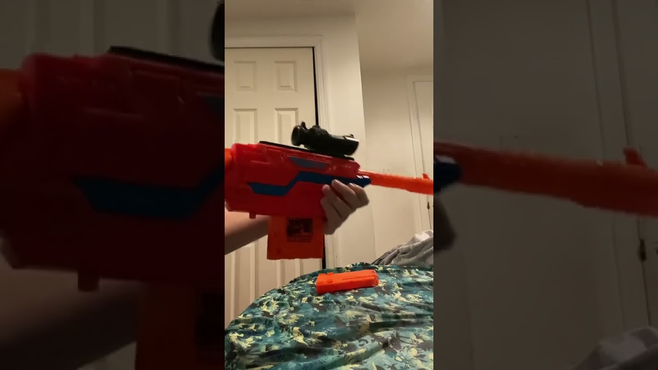 Adventure Force buzzbee bolt action reload!