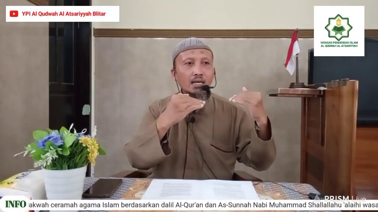 DAUROH RAMADHAN KITAB USUL TSALATSAH - USTADZ LUQMAN حفظه الله