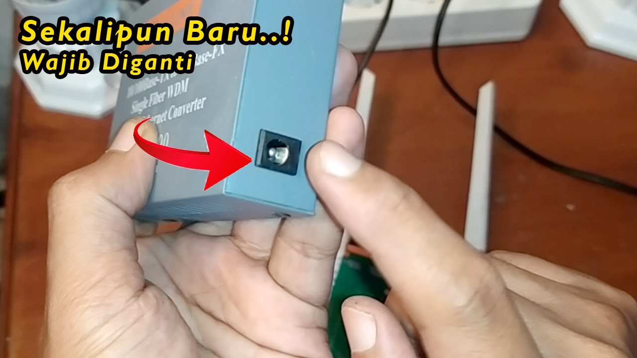 DENGAN CARA INI, SEMUA ADAPTOR BISA MASUK