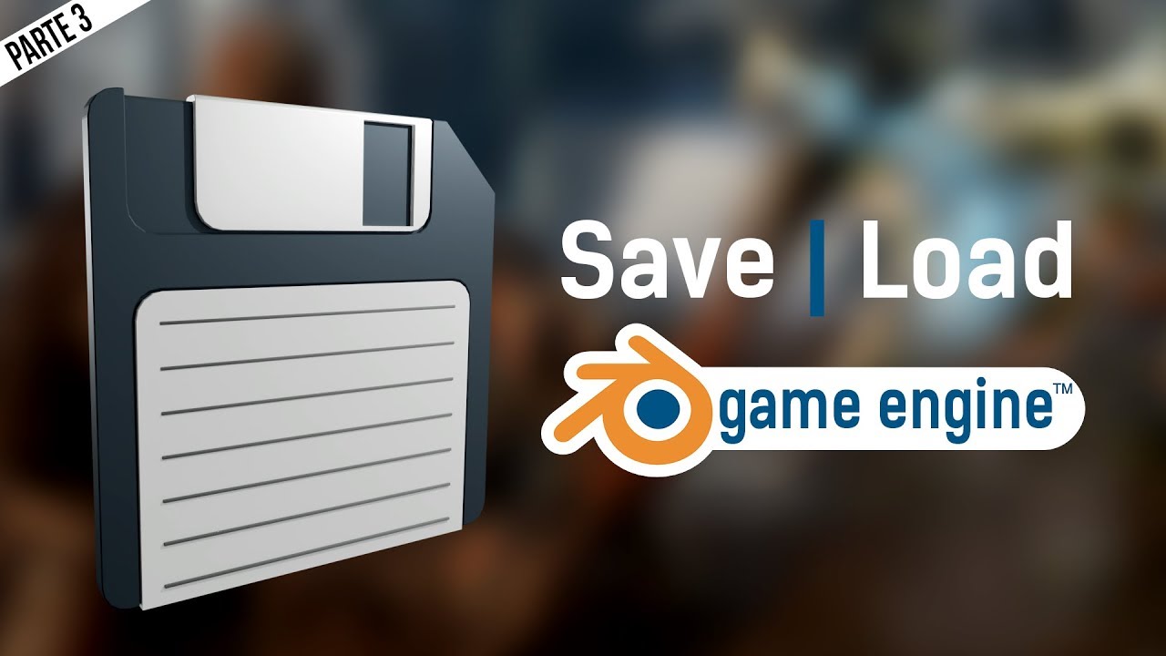 Salvar a FASE/CENA atual | Blender Game Engine (#NoobToPro #25)