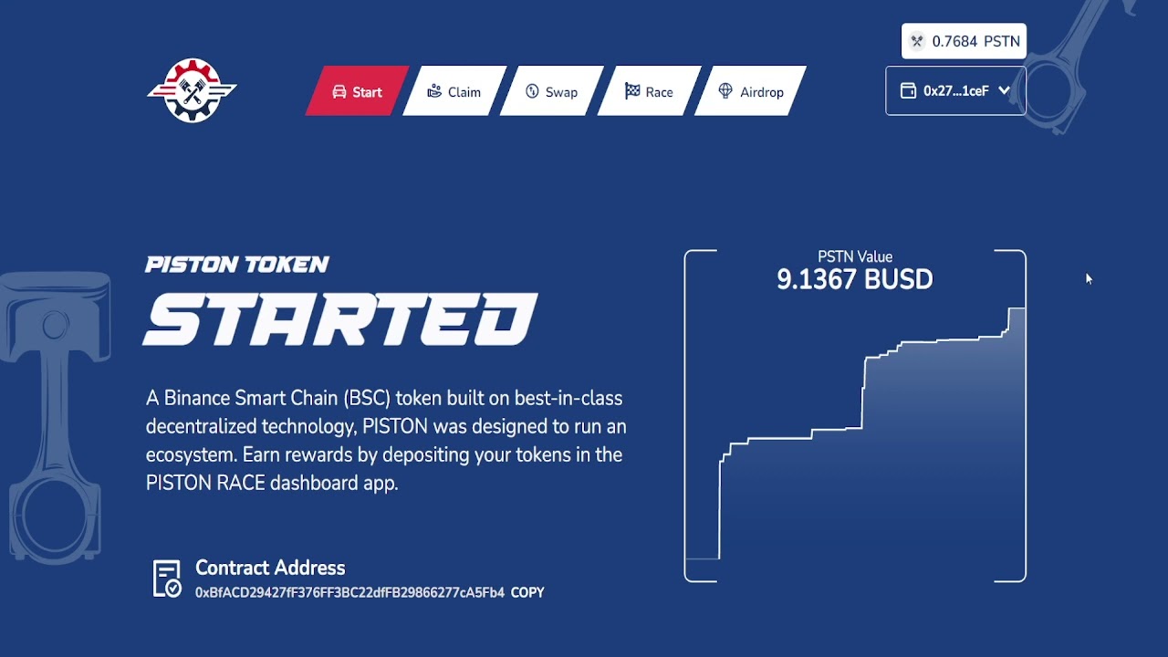 PISTON TOKEN ABOUT TO EXPLODE!!! GOOD DRIP NETWORK 🤽&zwj;♂️🤽&zwj;♂️🤽&zwj;♂️