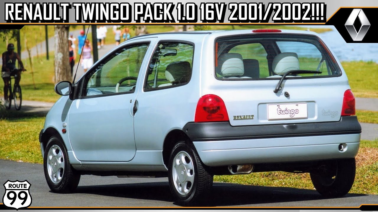 RENAULT TWINGO 1.0 16V 2002 EM DETALHES!!! | CANAL ROUTE 99