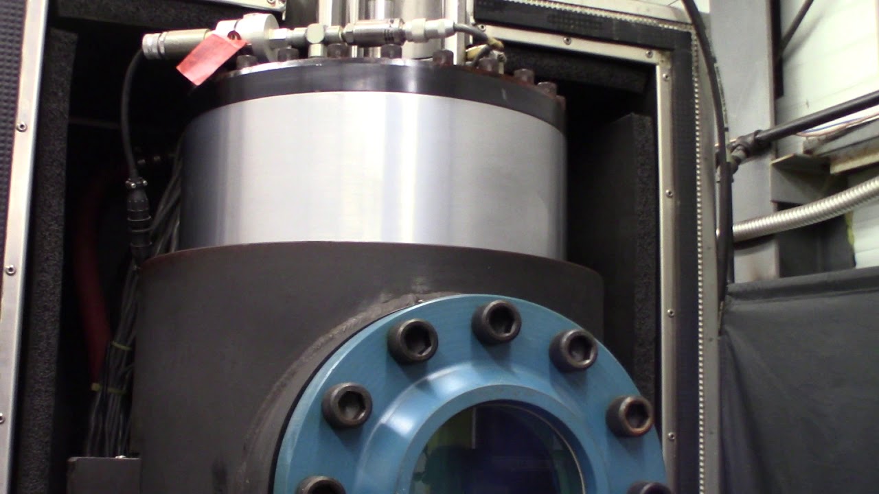 Testing a Superpave shear tester, SST, Interlaken