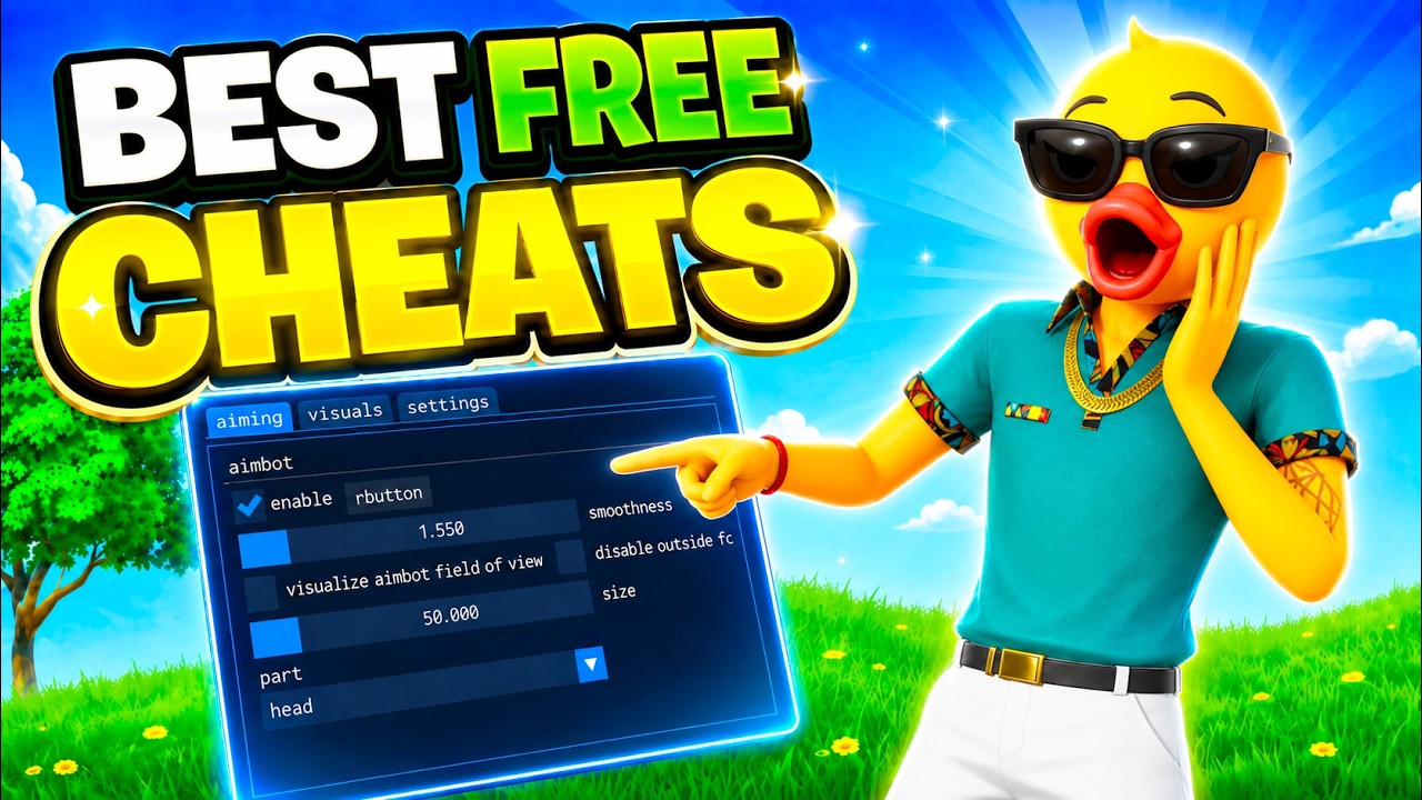 Бесплатный чит для Fortnite, за который не забанят | Полный туториал