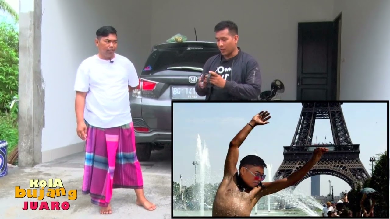 Sikok Bagi Duo - Koja Bujang Juaro