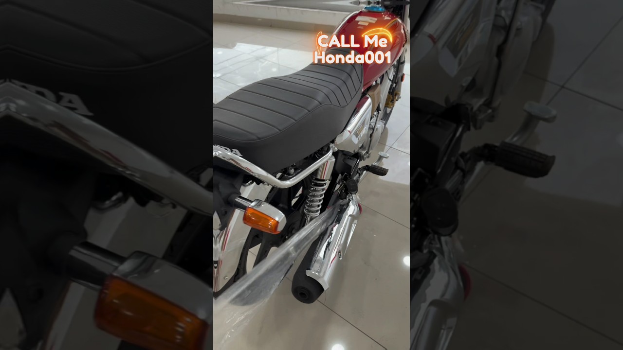New Honda CG150 Unboxing 2026 Model #hondamotorcycle #unfrez#bullet #hondacg125 #cg150