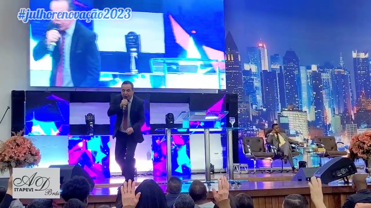 REGINALDO DOMINGOS LOUVA A DEUS NO MÊS JULHO RENOVAÇÃO 2023 27/31 #adbrasitapevi