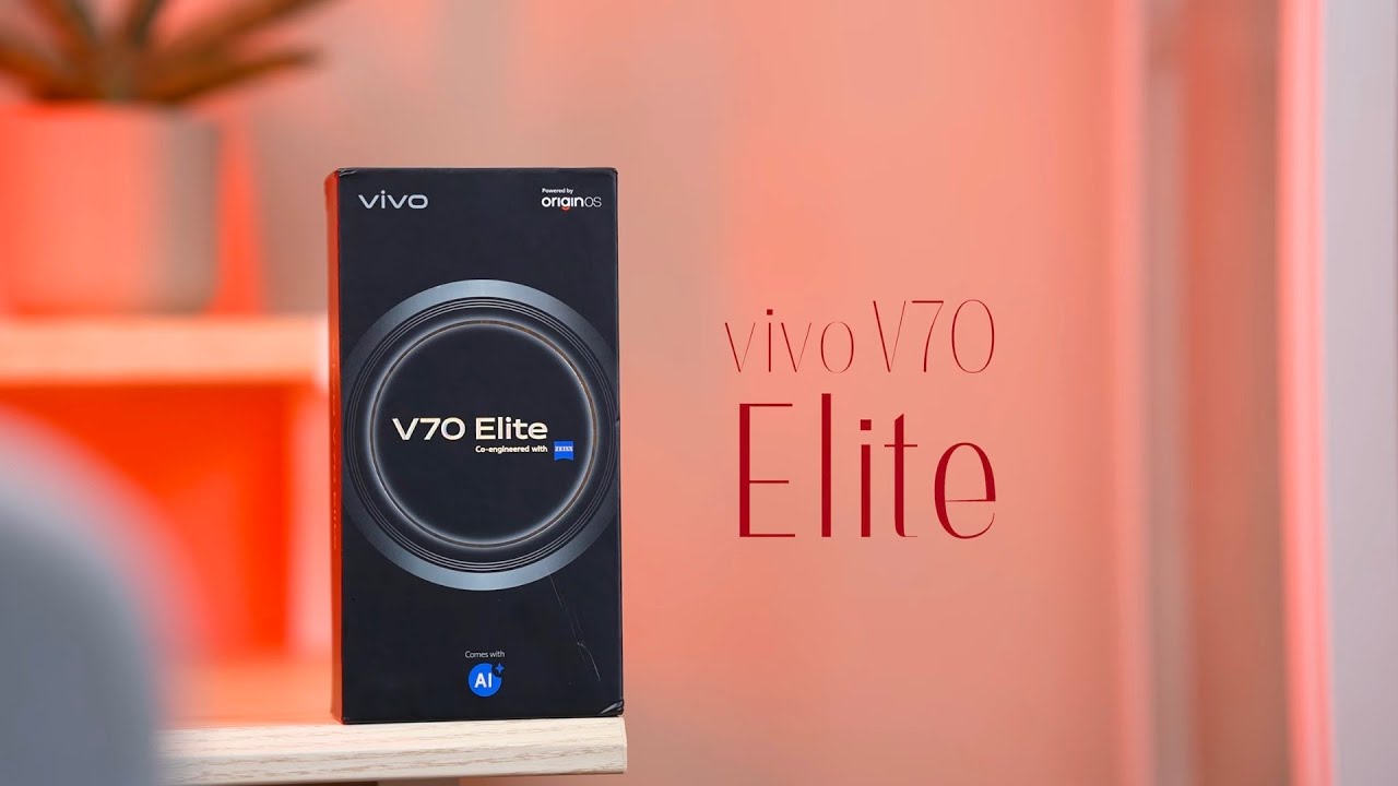 Vivo V70 & V70 Elite Unboxing and Review