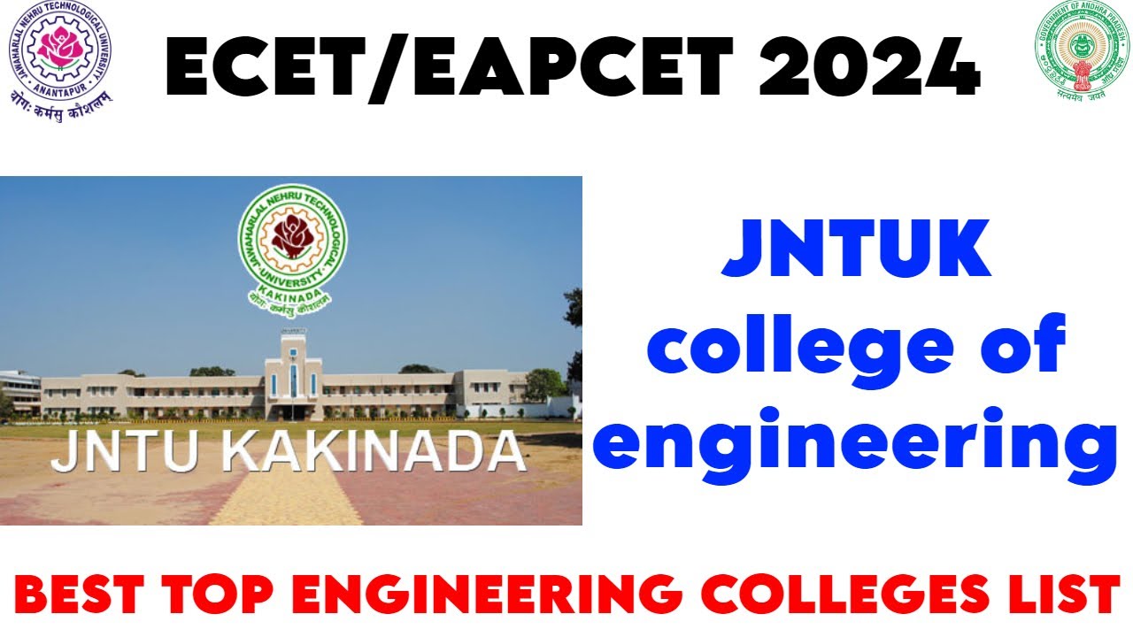 Jntuk college full details top colleges in ap EP 1    JNTU College placements details bsd