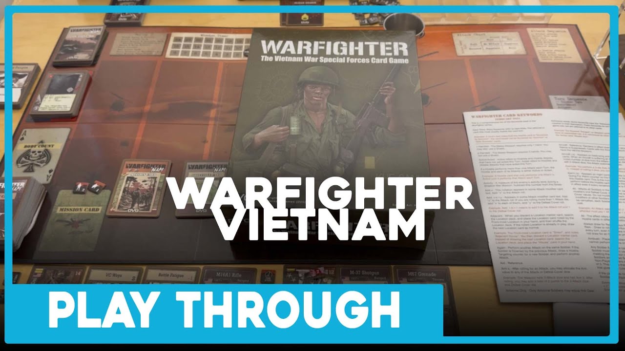 Обзор Solitaire | Warfighter: Vietnam | DVG | Помощь игрокам