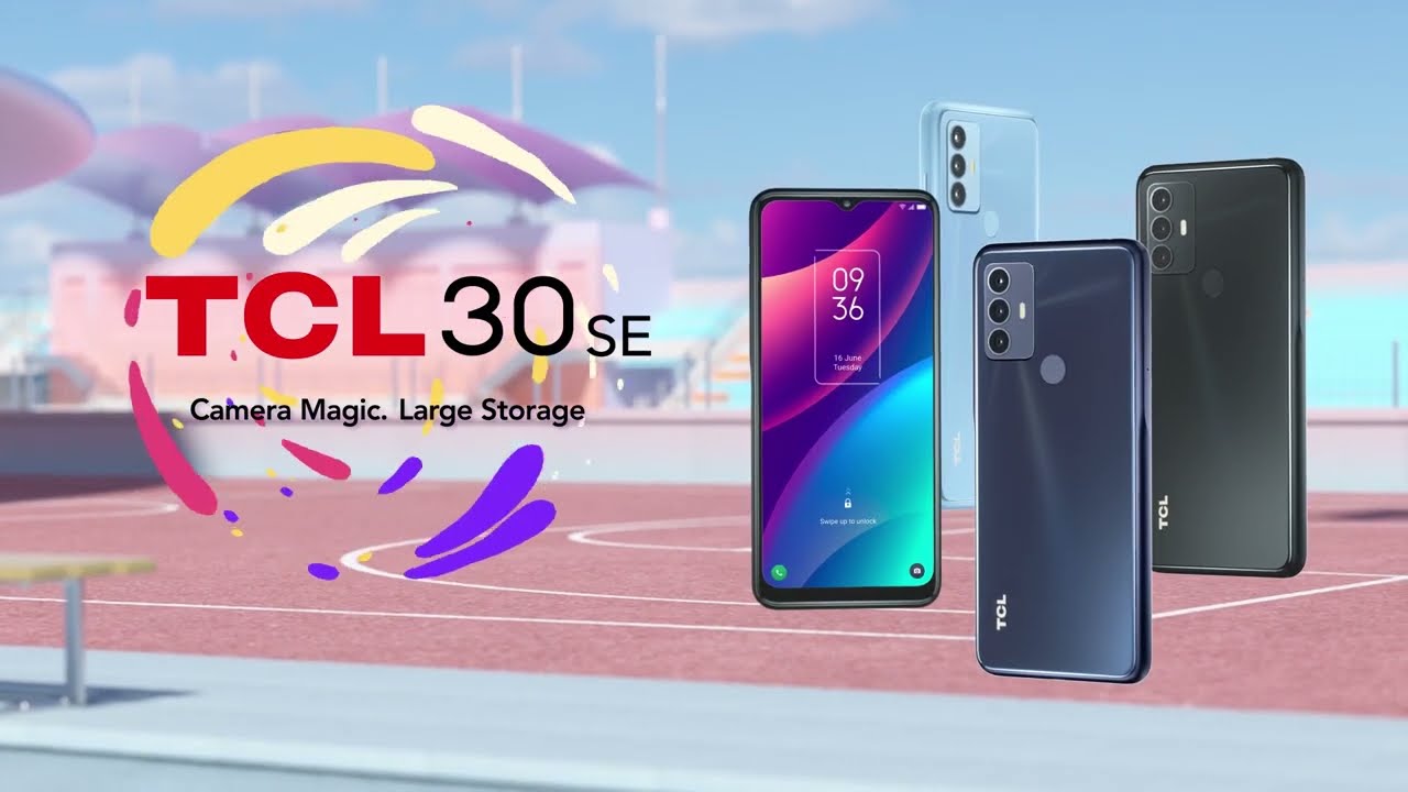 Meet the TCL 30 SE