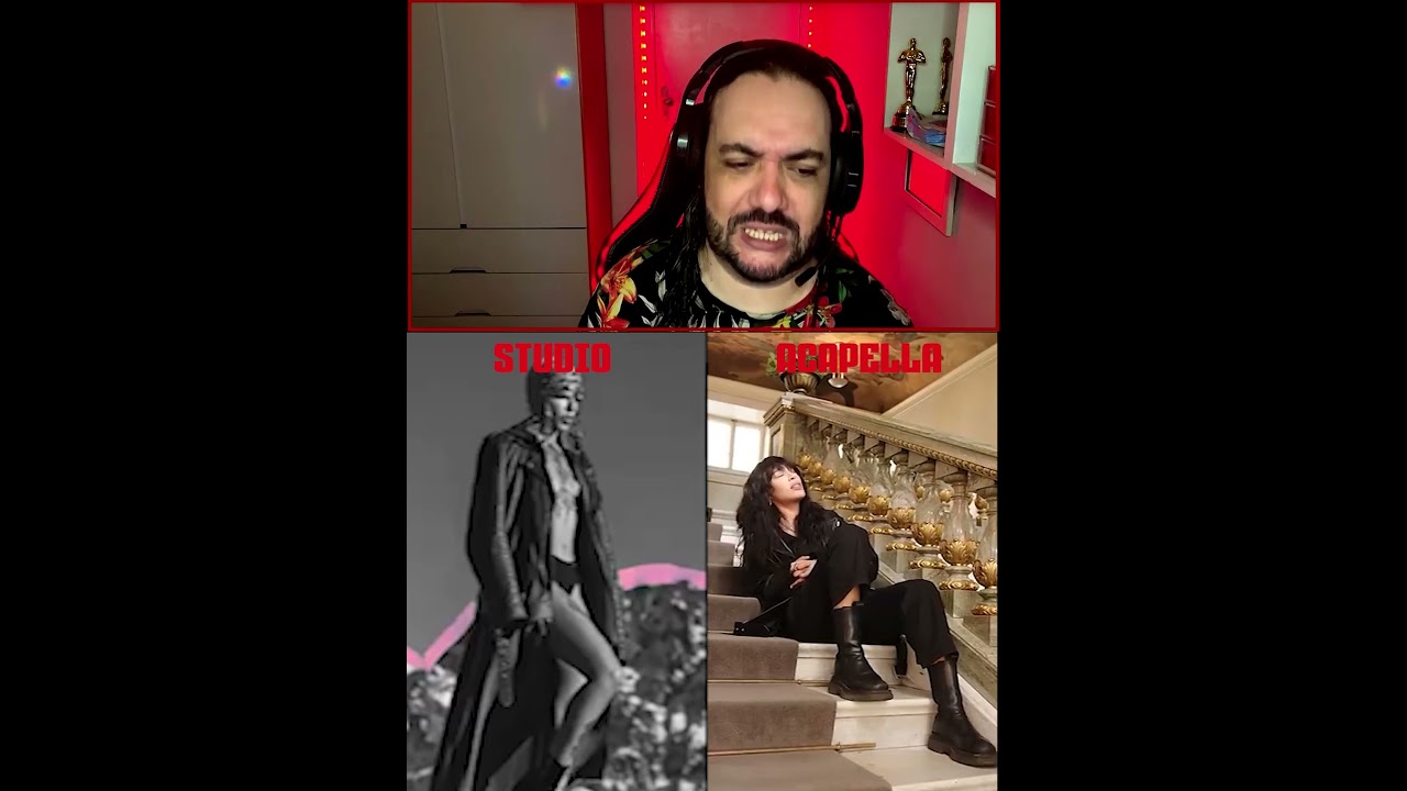 LOREEN STUDIO VS LIVE (Tattoo) - TOM REACTS
