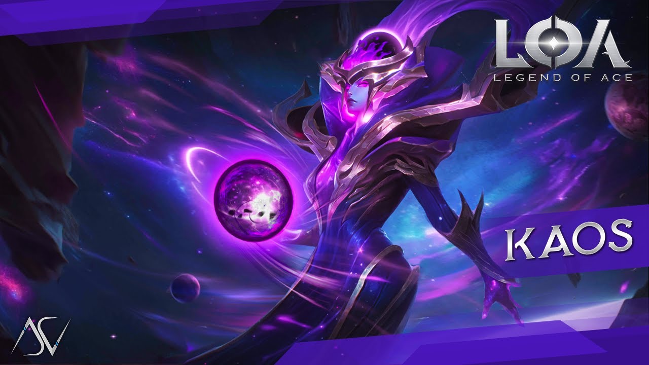 Kaos (Legend of Ace) - Cooldown Reduction Build & Gameplay!